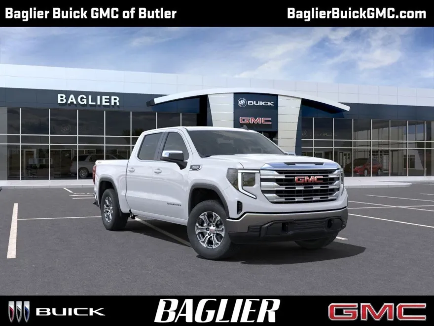 2025 Gmc Sierra 1500 SLE photo 1