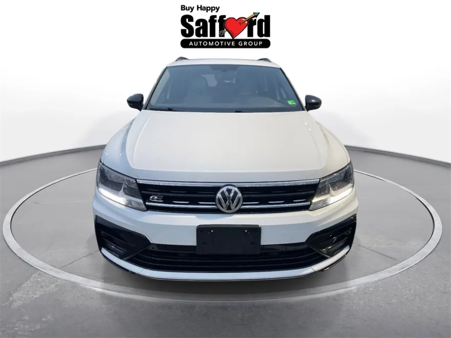 2021 Volkswagen Tiguan SE R-Line Black photo 1