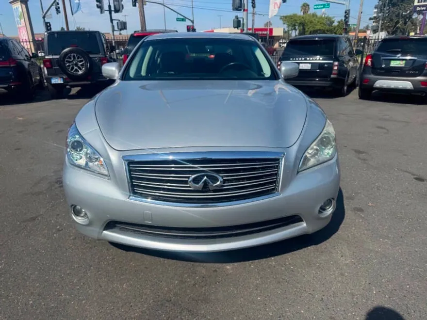 2012 Infiniti M35h photo 1