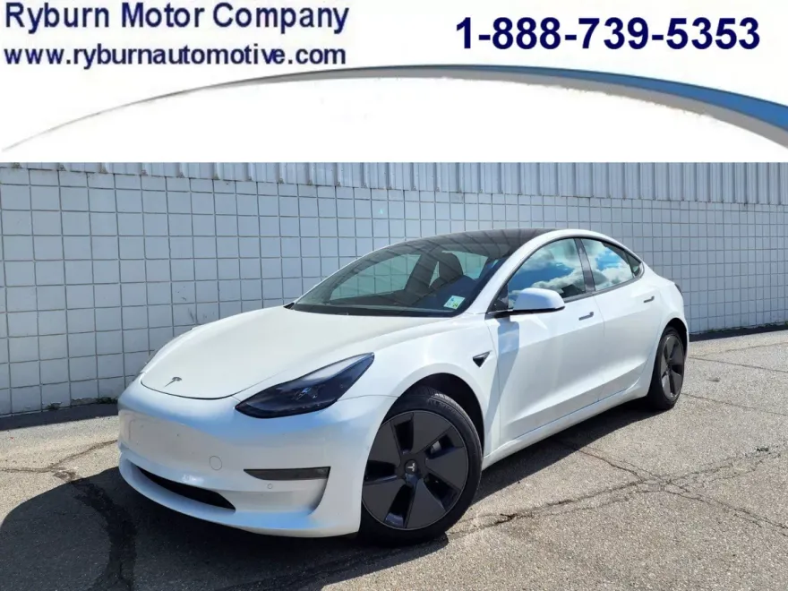 2021 Tesla Model 3 Long Range photo 1