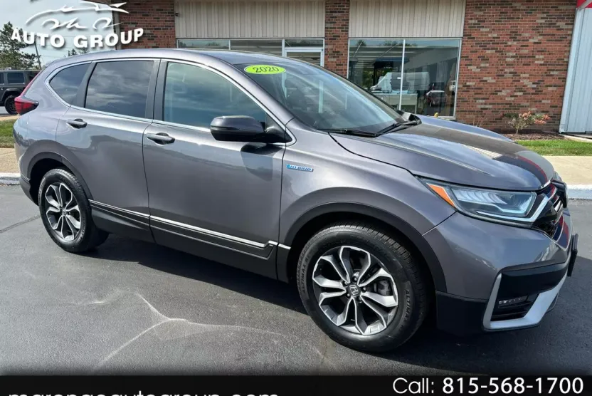 2020 Honda CR-V Hybrid EX-L photo 1