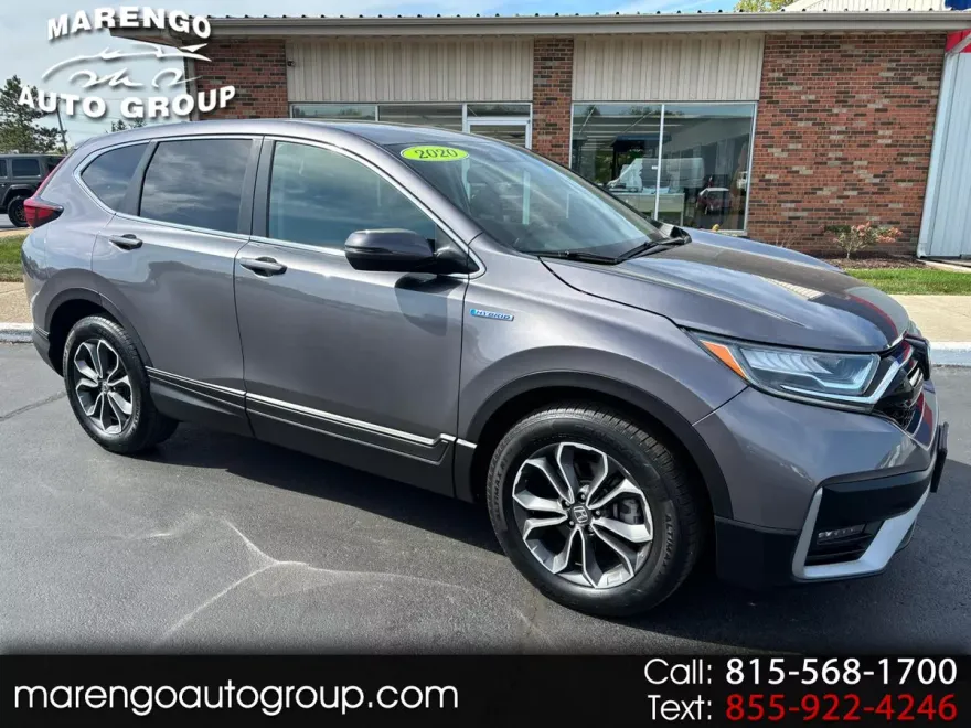 2020 Honda CR-V Hybrid EX-L photo 1