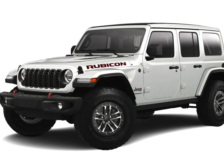 2025 Jeep Wrangler Rubicon X photo 1