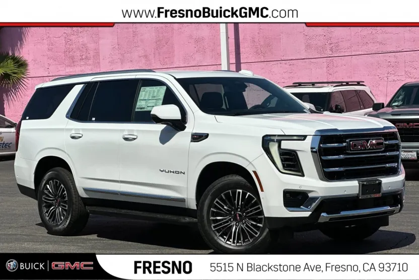 2026 Gmc Yukon photo 1