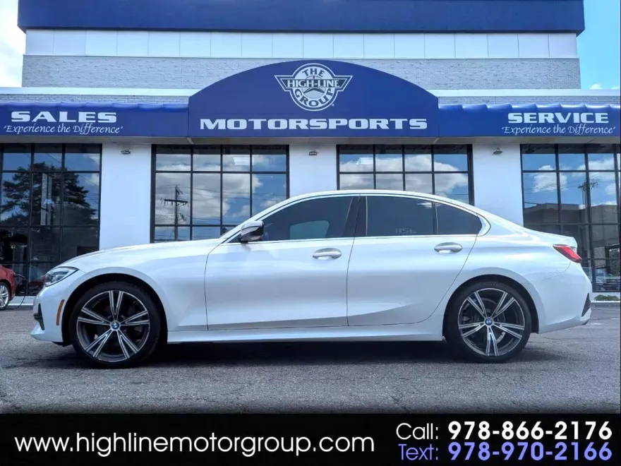 2020 Bmw 330i xDrive Sedan NA photo 1