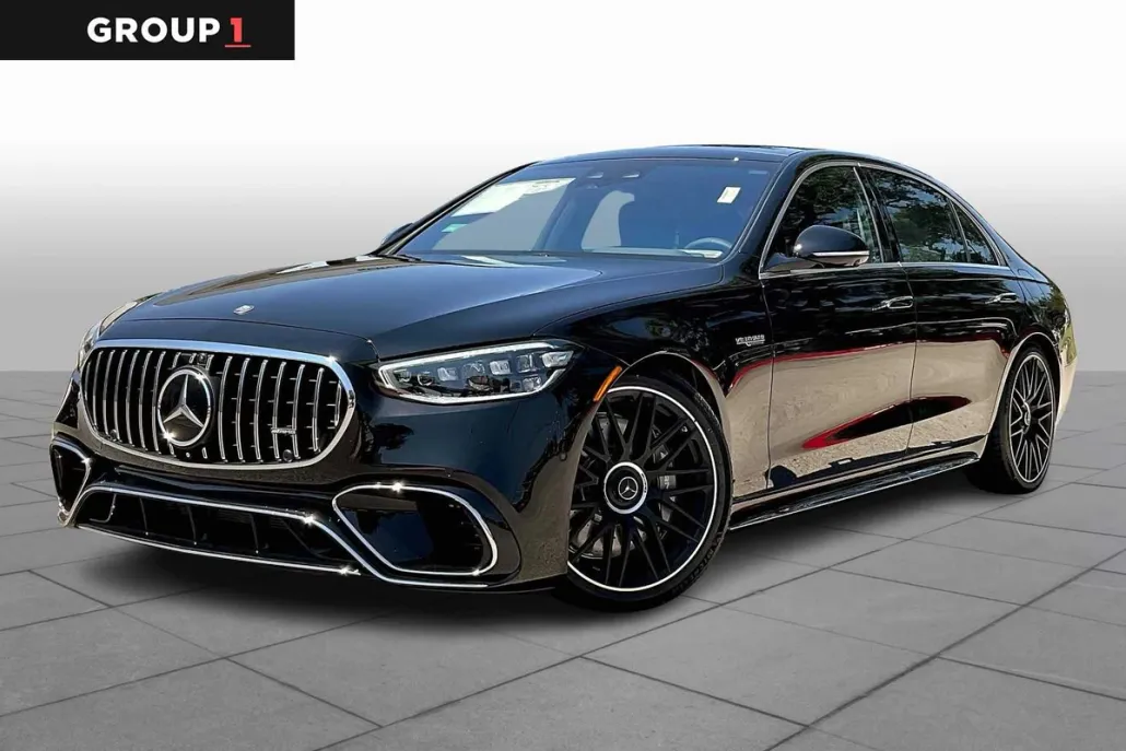 2025 Mercedes Benz S AMG 63 4MATIC photo 1