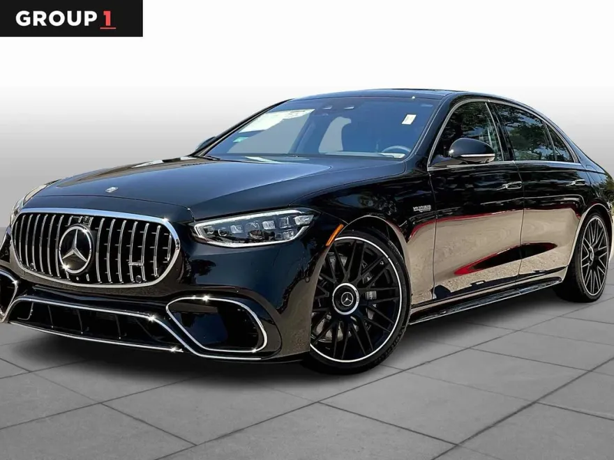 2025 Mercedes Benz S AMG 63 4MATIC photo 1