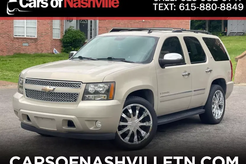 2009 Chevrolet Tahoe LTZ photo 1