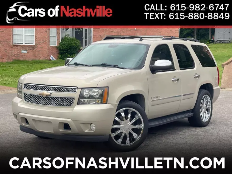 2009 Chevrolet Tahoe LTZ photo 1