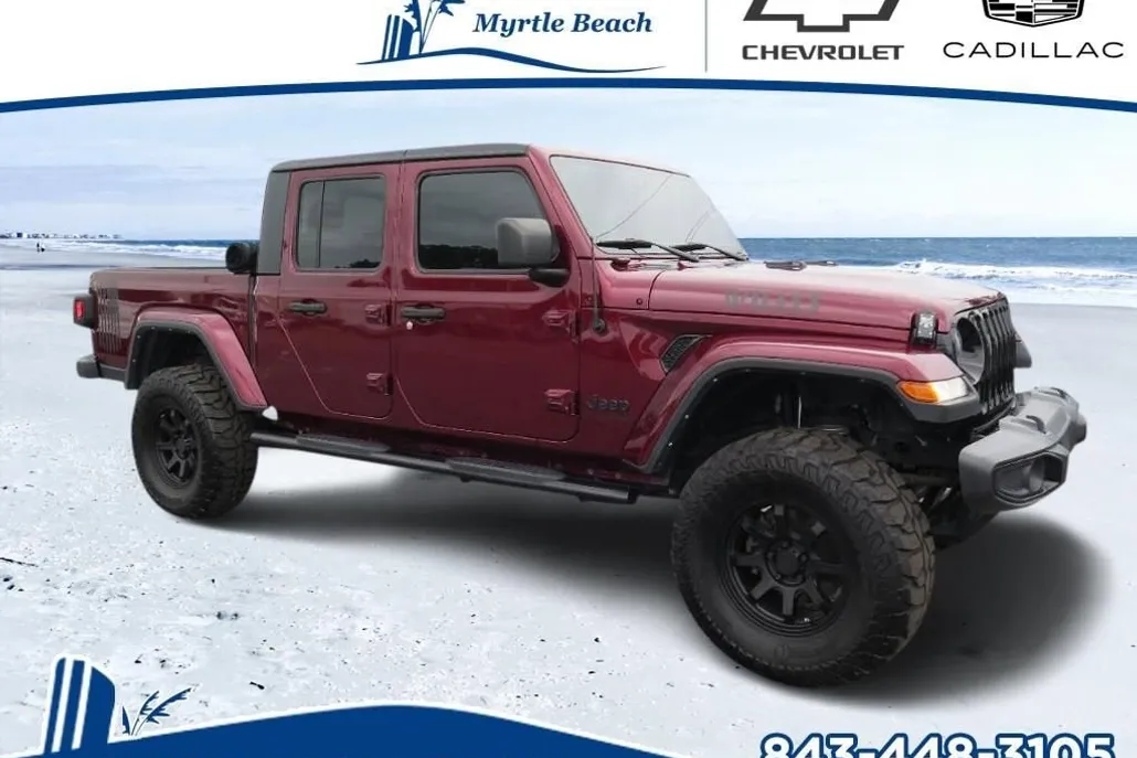 2021 Jeep Gladiator Willys Sport photo 1