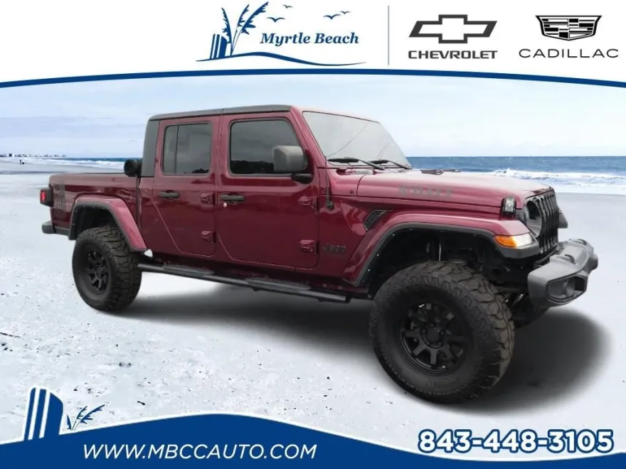 2021 Jeep Gladiator Willys Sport photo 1
