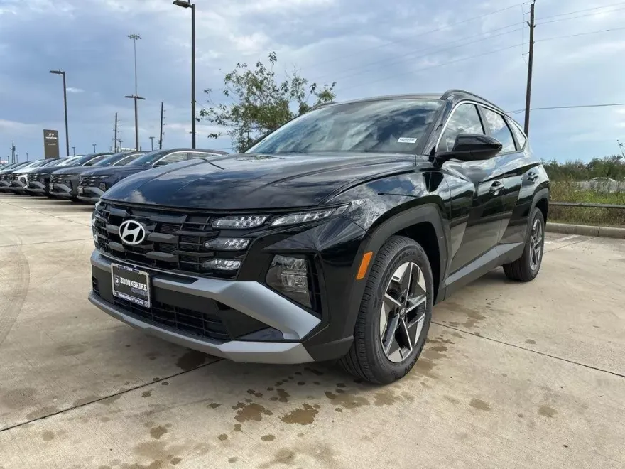 2025 Hyundai Tucson SEL photo 1