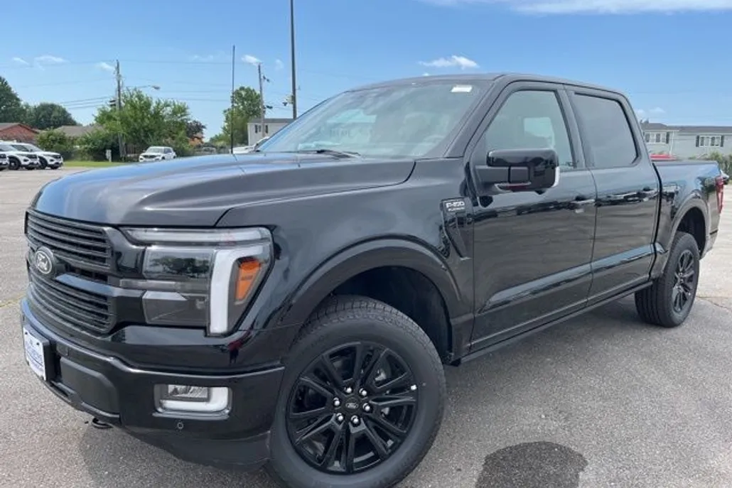 2025 Ford F-150 Platinum photo 1