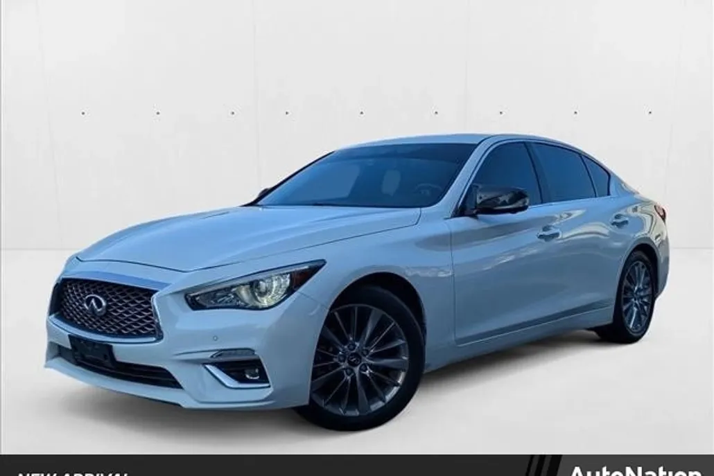 2021 Infiniti Q50 3.0t LUXE photo 1