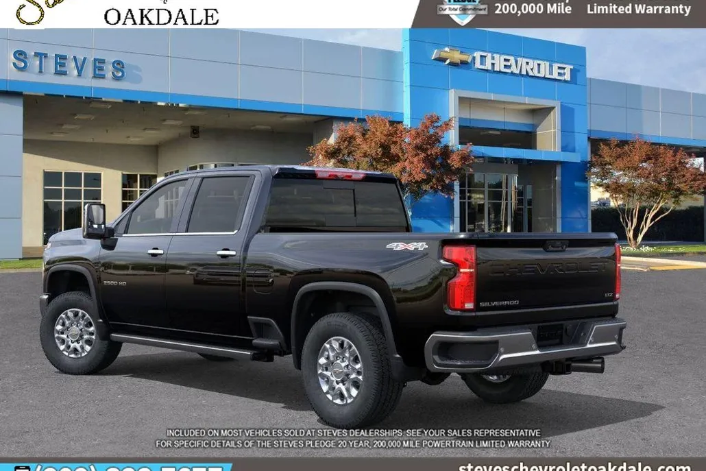 2026 Chevrolet Silverado LTZ photo 1