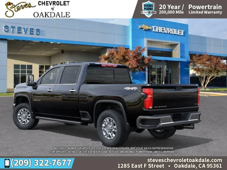 2026 Chevrolet Silverado LTZ photo 1