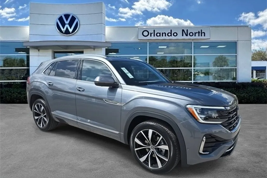 2025 Volkswagen Atlas Cross Sport SEL Premium R-Line photo 1