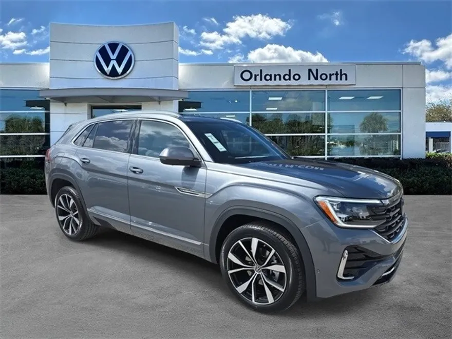 2025 Volkswagen Atlas Cross Sport SEL Premium R-Line photo 1