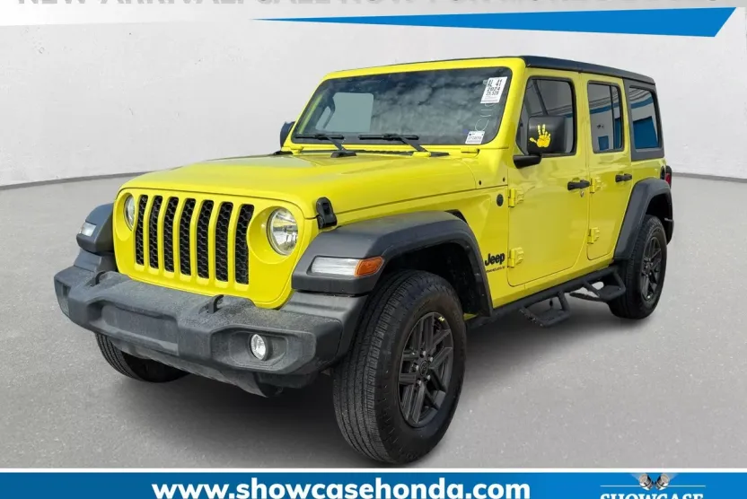 2024 Jeep Wrangler Sport S photo 1