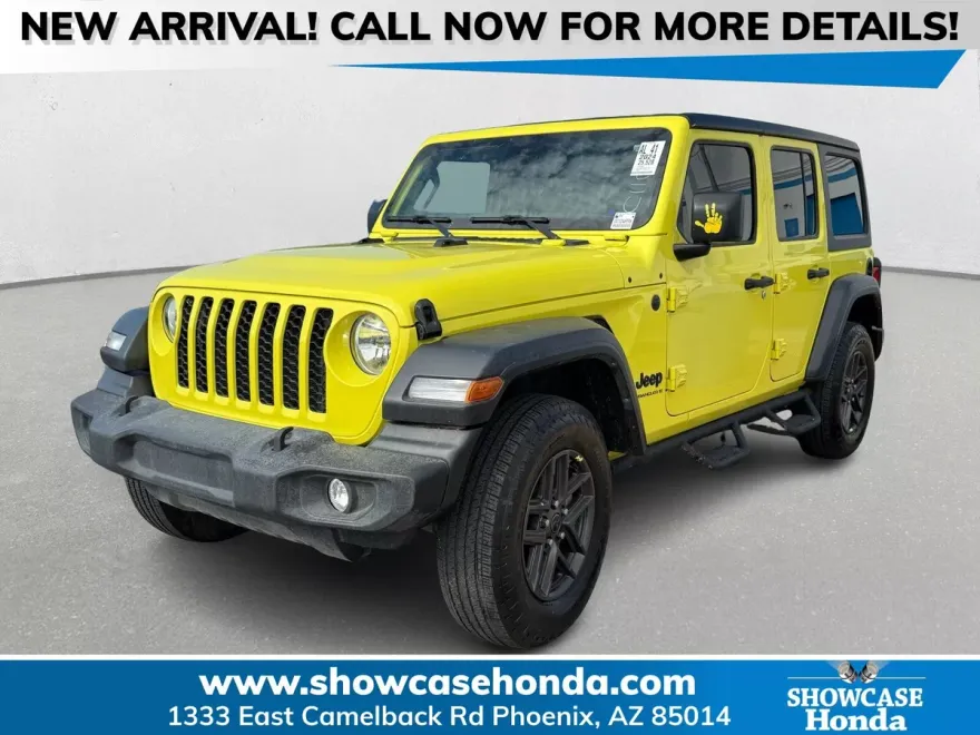 2024 Jeep Wrangler Sport S photo 1