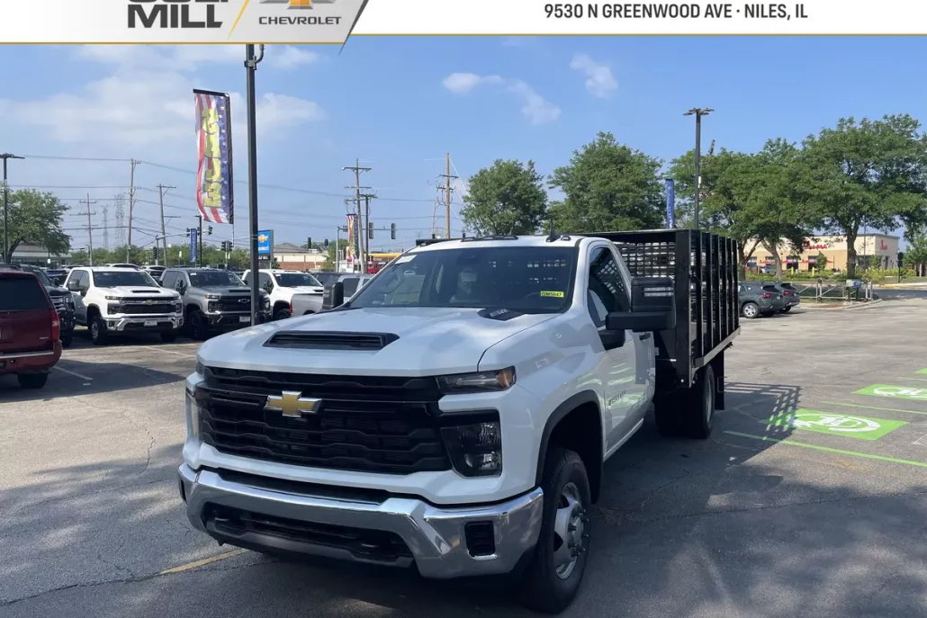 2025 Chevrolet Silverado 3500HD Work Truck photo 1