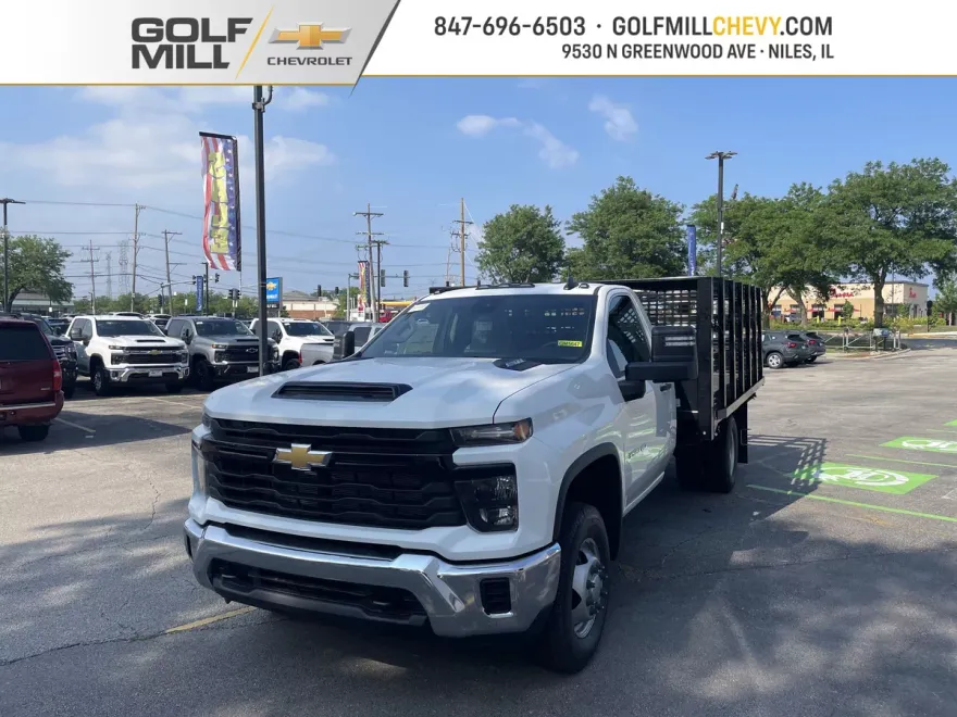 2025 Chevrolet Silverado 3500HD Work Truck photo 1
