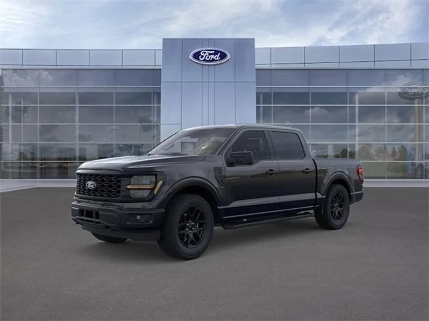 2025 Ford F-150 STX photo 1