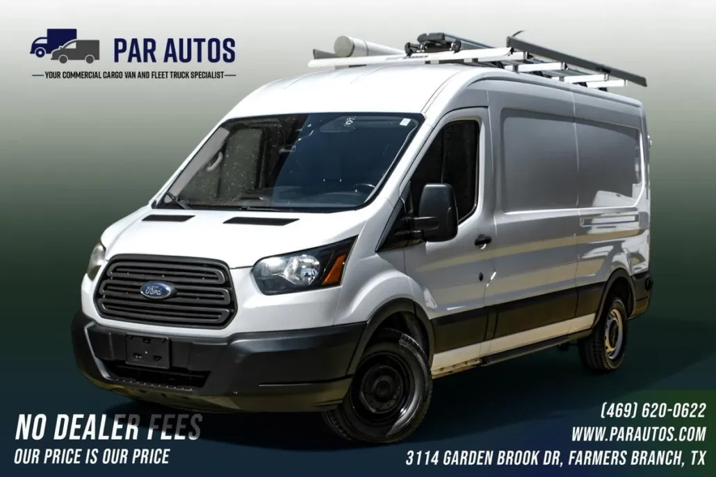 2019 Ford Transit Van photo 1