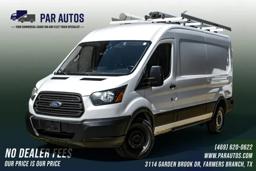 2019 Ford Transit Van photo 1