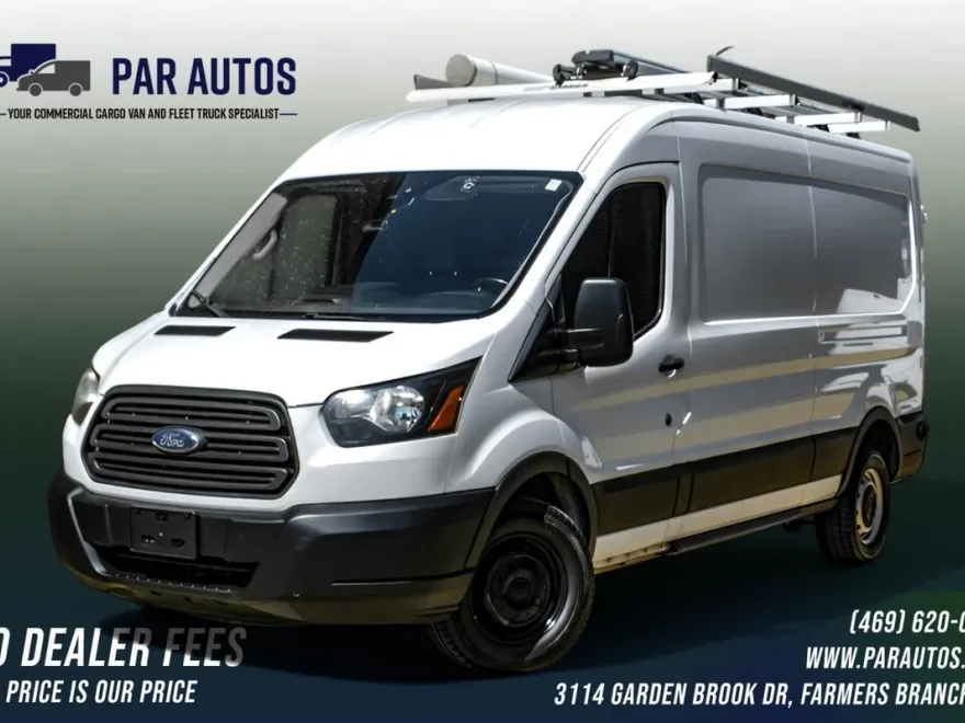 2019 Ford Transit Van photo 1