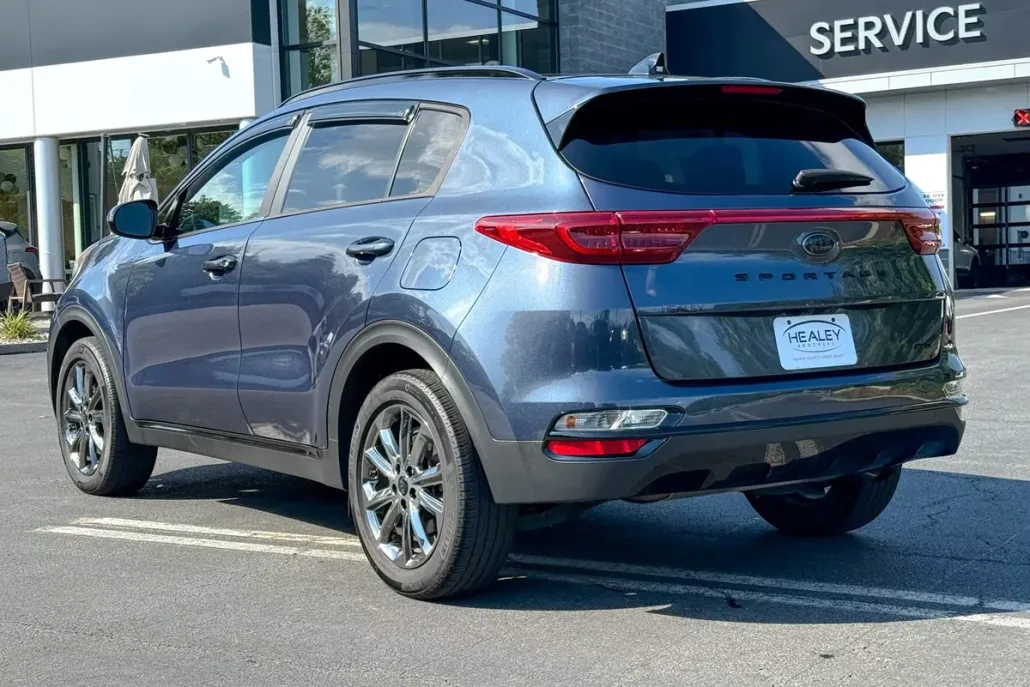 2022 Kia Sportage Nightfall Edition photo 1