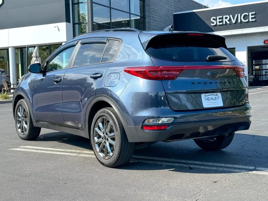 2022 Kia Sportage Nightfall Edition photo 1