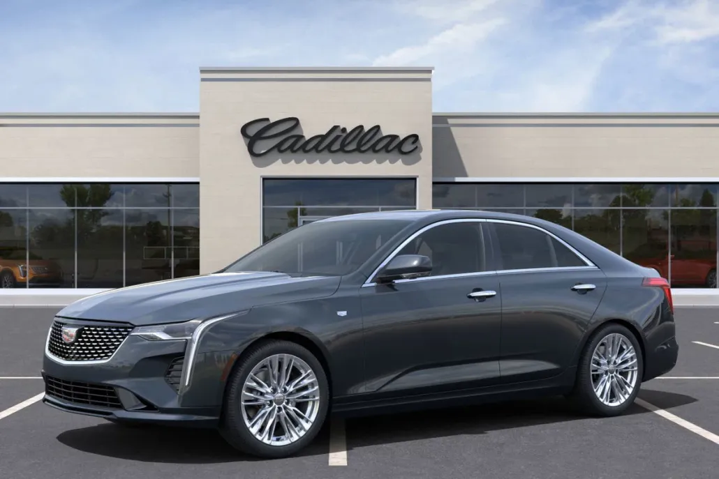 2025 Cadillac CT4 Premium Luxury photo 1