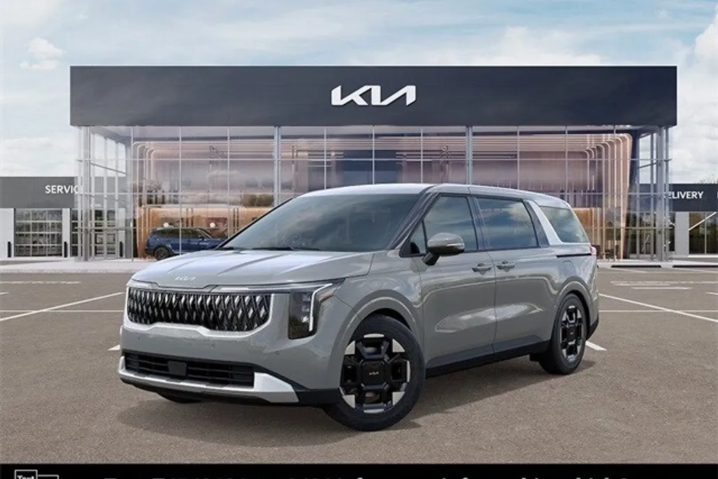 2026 Kia Carnival EX photo 1