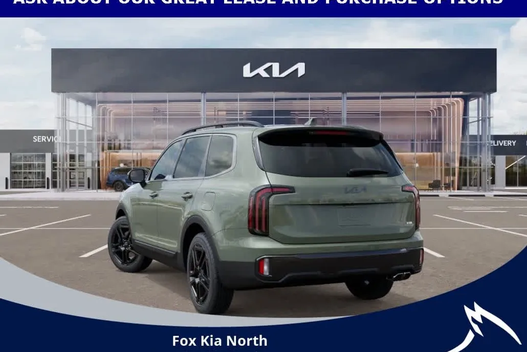 2025 Kia Telluride X-Line photo 1