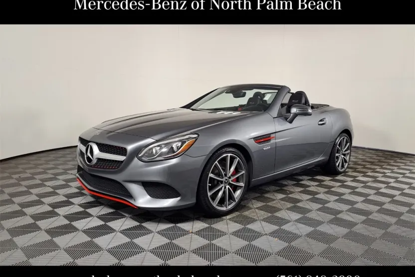 2018 Mercedes Benz SLC 300 photo 1