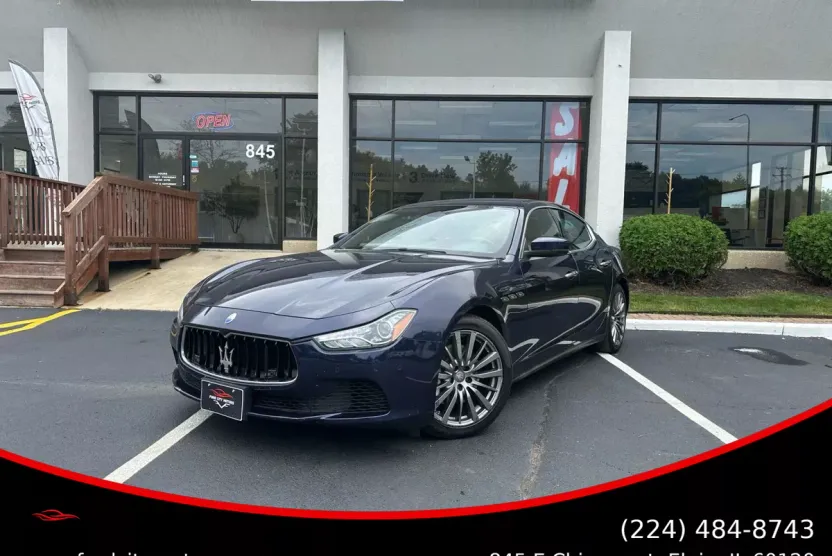 2017 Maserati Ghibli photo 1