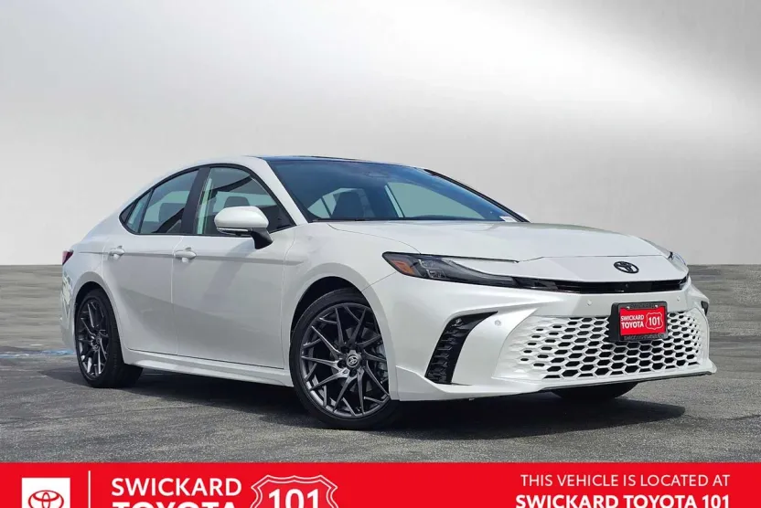 2026 Toyota Camry XSE photo 1