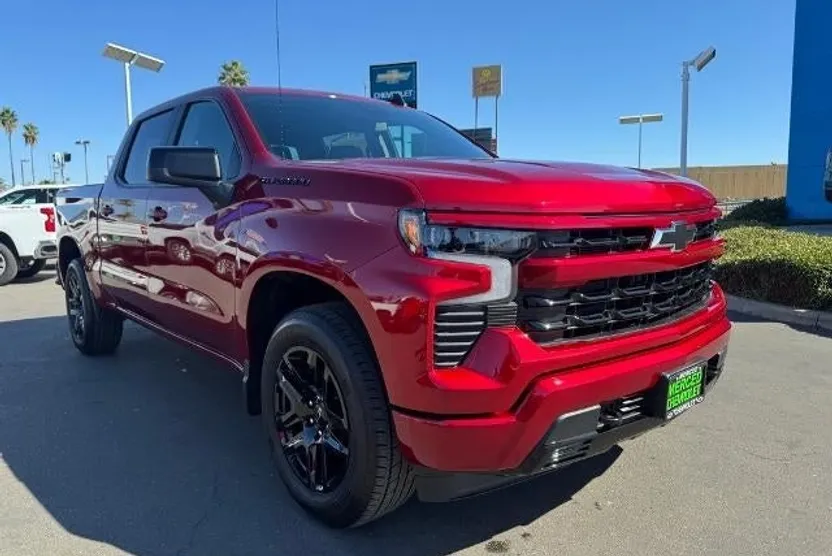 2026 Chevrolet Silverado 1500 RST photo 1