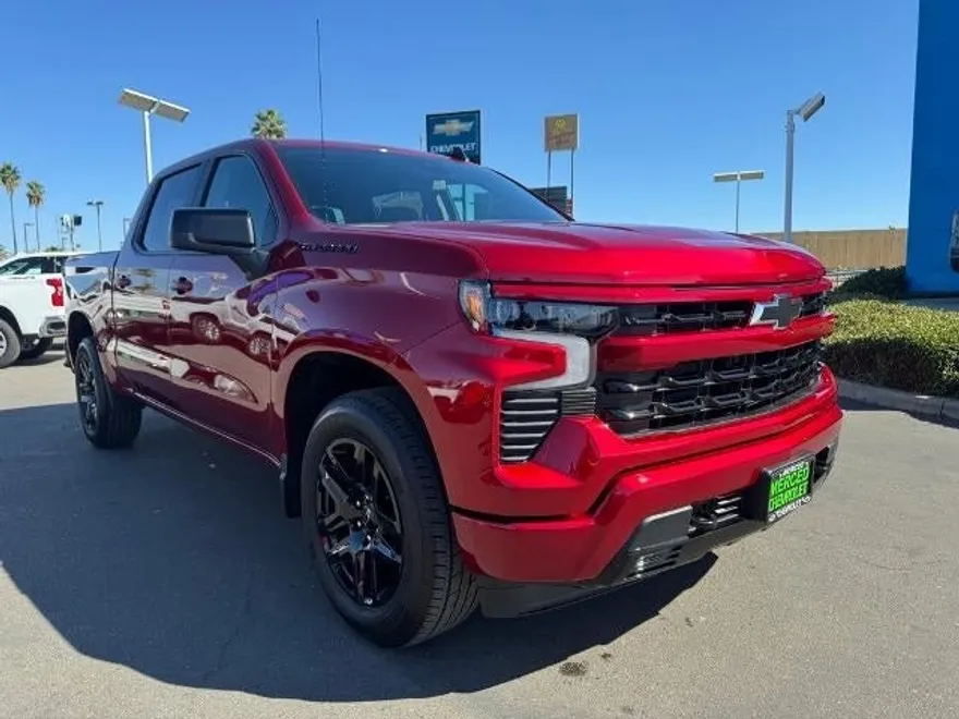 2026 Chevrolet Silverado 1500 RST photo 1