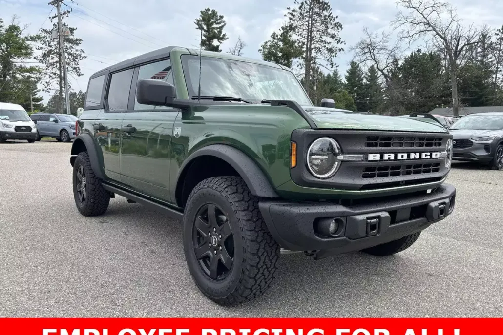 2025 Ford Bronco Big Bend photo 1