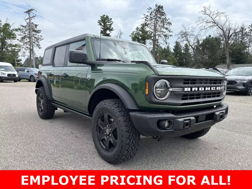 2025 Ford Bronco Big Bend photo 1