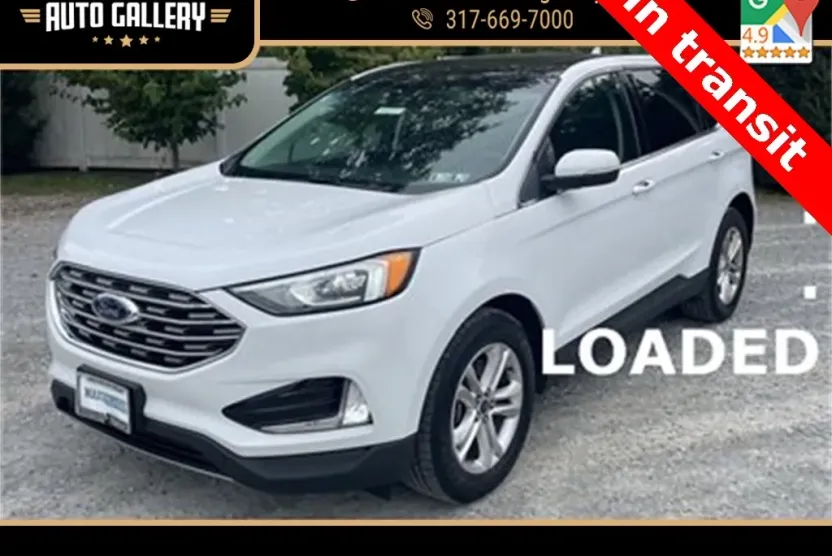2019 Ford Edge SEL photo 1