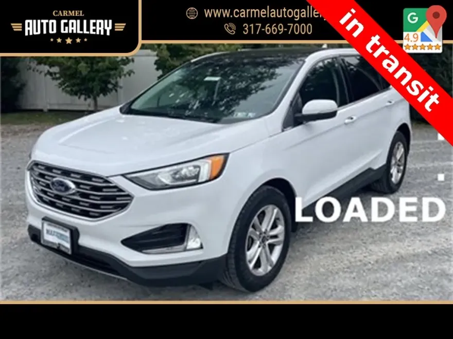 2019 Ford Edge SEL photo 1