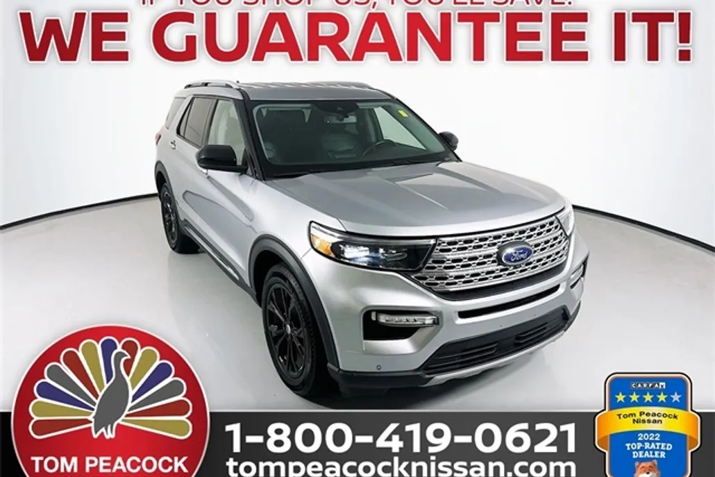 2022 Ford Explorer Limited photo 1