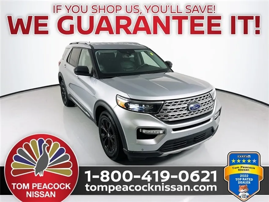 2022 Ford Explorer Limited photo 1