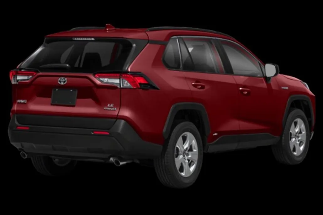 2020 Toyota RAV4 Hybrid LE photo 1