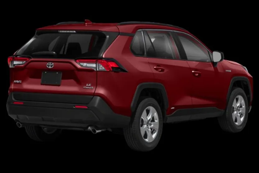 2020 Toyota RAV4 Hybrid LE photo 1