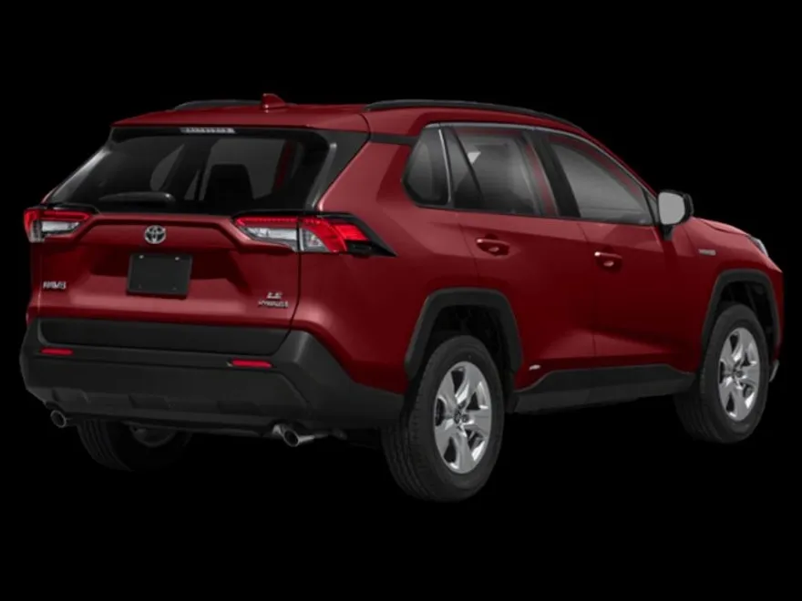 2020 Toyota RAV4 Hybrid LE photo 1