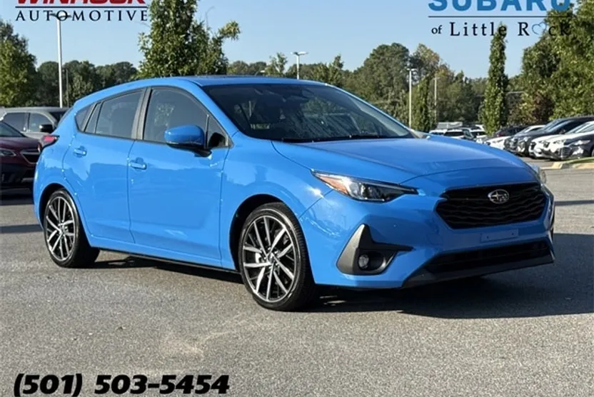 2024 Subaru Impreza Sport photo 1